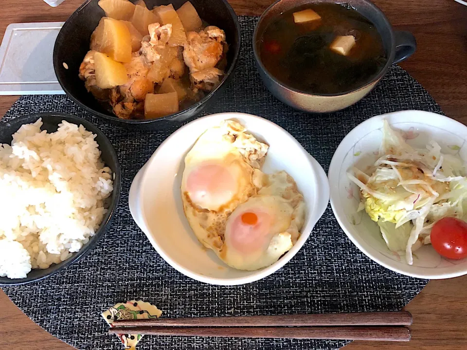 Snapdishの料理写真:夜勤後のランチ|zoemocさん