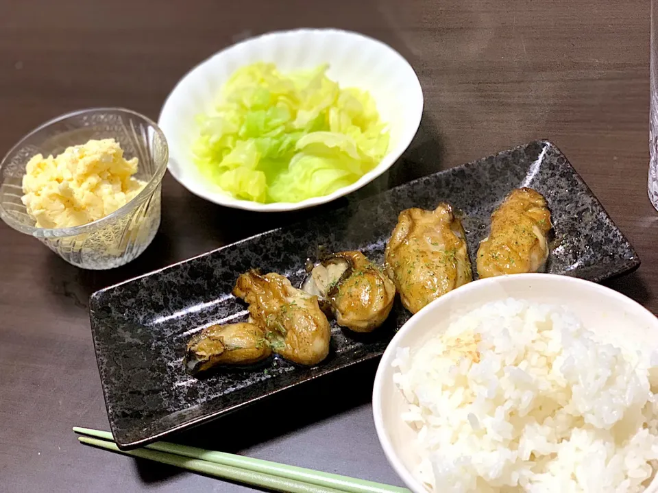 牡蠣のバター醤油焼き|じゅんさん