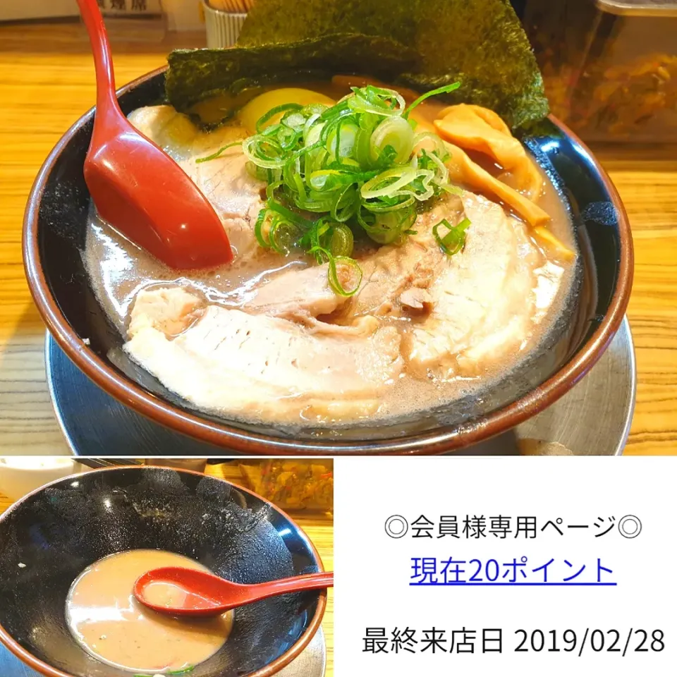 濃厚ラーメン軍団のせ|Agaricusさん