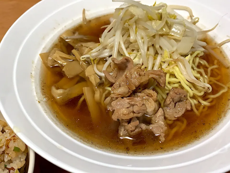 醤油ラーメン|Akiko Yoshidaさん