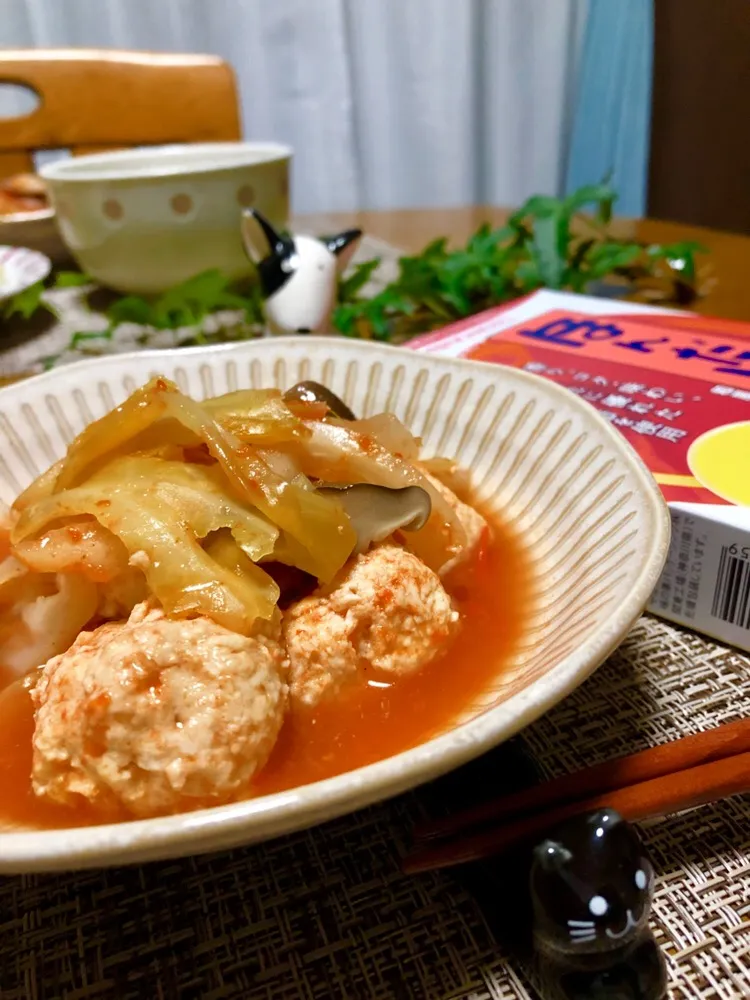 ミッチ☆ママさんの料理💕
肉団子のトマト煮込み🍅|くっきいママさん