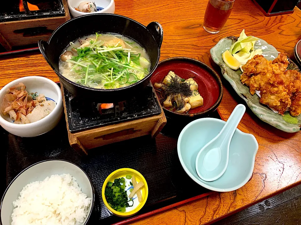 藤福のランチ♡|りんりんさん