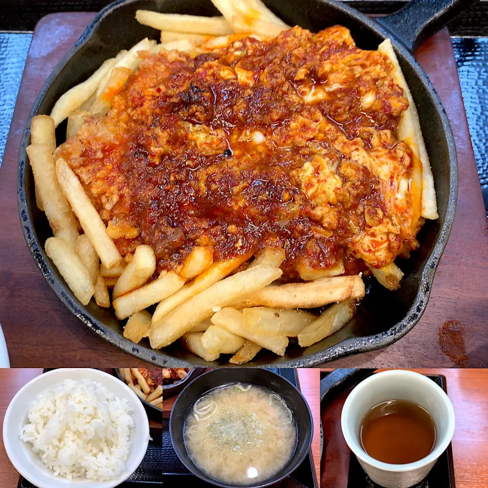 赤辛定食🍗|るみおんさん