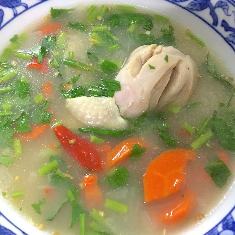 Chicken soup|Madam Chuoさん