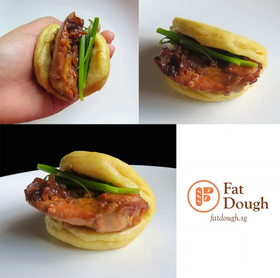 Adobo Chicken Bao Burger|Daniel Limさん