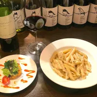 Snapdishの料理写真:ゴルゴンゾーラペンネPenne|Hisashi Kimizukaさん