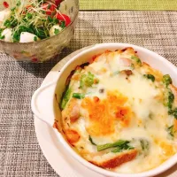 Snapdishの料理写真:2/28お夕飯|Yuko Kamiyaさん