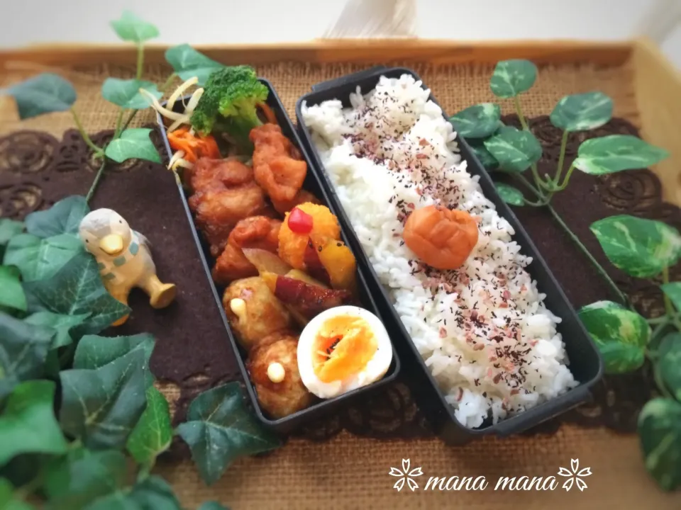 ♬優しい人ね、あなたは〜〜弁当|まなまな♡さん