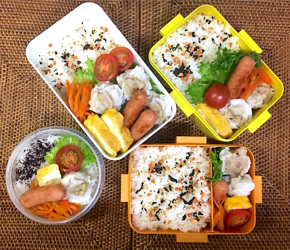 #中1女子弁当   #父ちゃん弁当  #自分弁当 #焼売|よちこさん