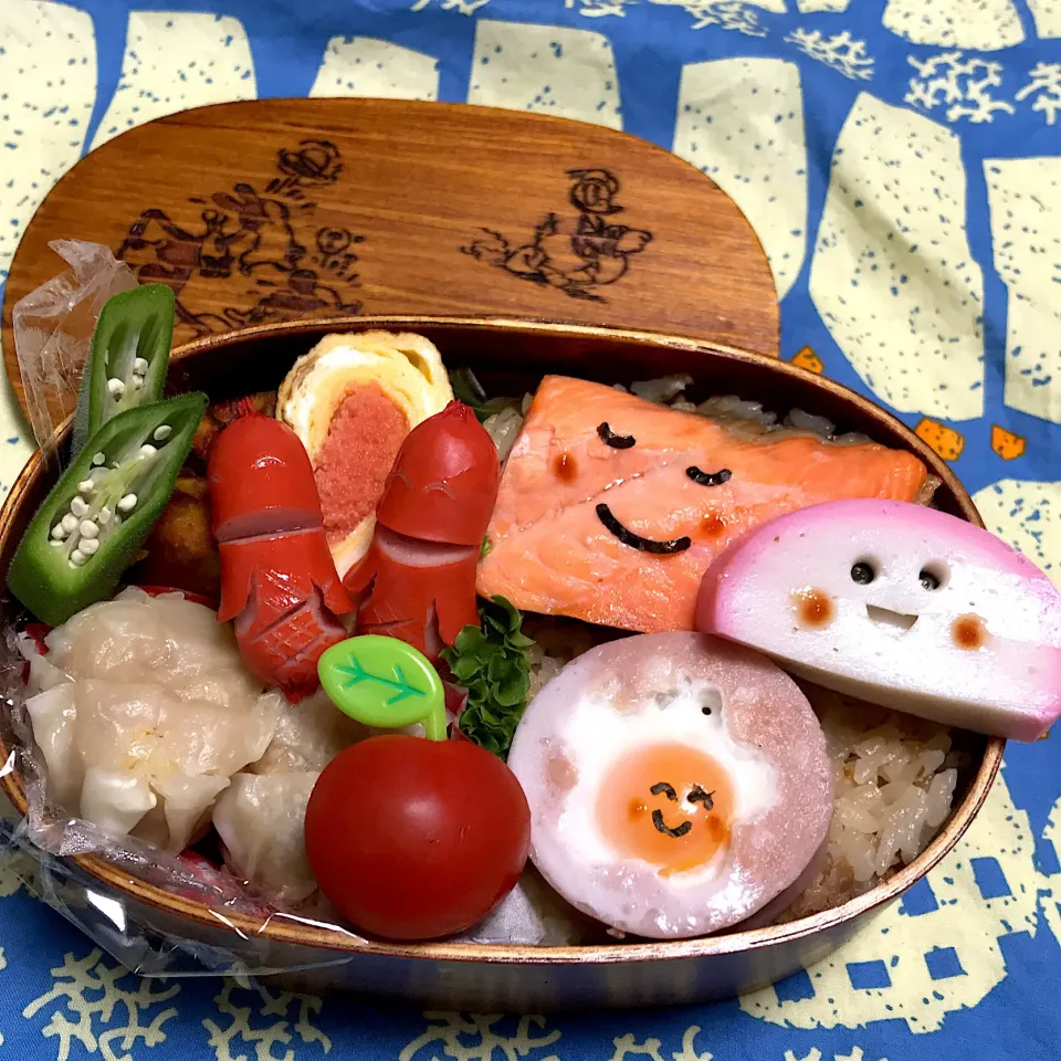 Snapdishの料理写真:2019年3月1日 オレ弁当♪|クッキングおやぢさん