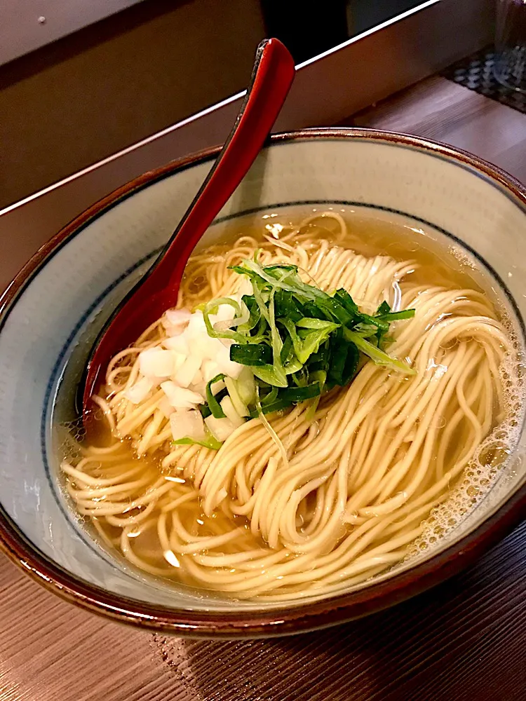 ✨漢の朝ラーメン🍜✨|中さんさん