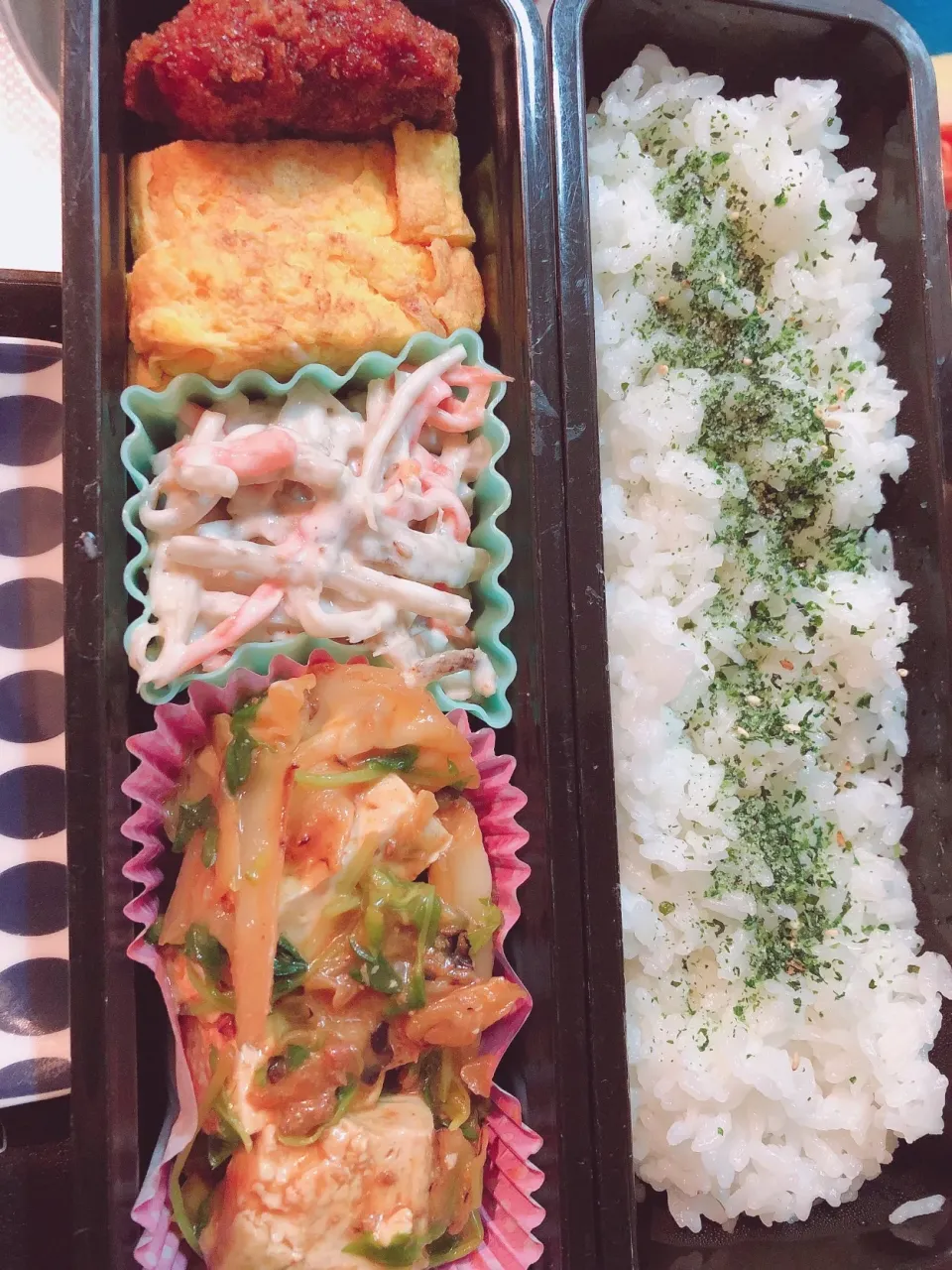 野菜たっぷり麻婆豆腐弁当|miiさん