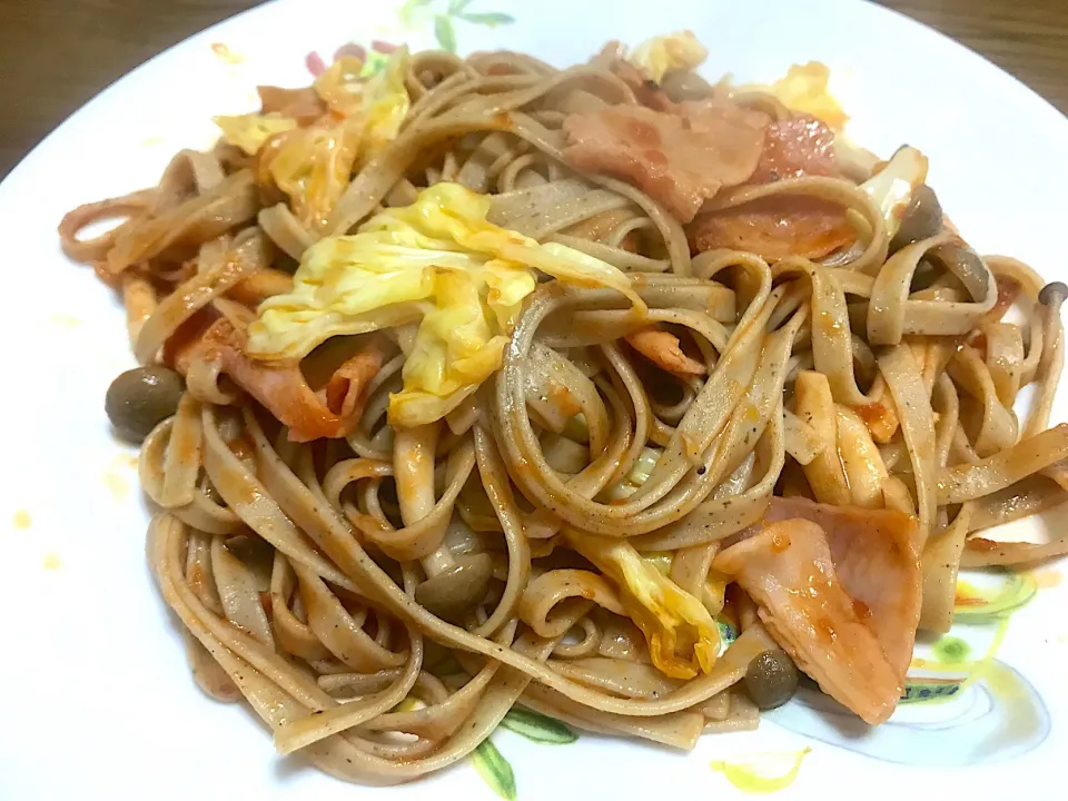 そば粉パスタ🍝|wildcat山猫さん