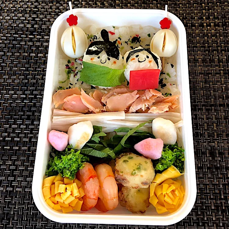 今日のおべんと★お雛様弁当|emichococo625さん