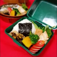 Snapdishの料理写真:今日のお弁当🎵|Naoさん