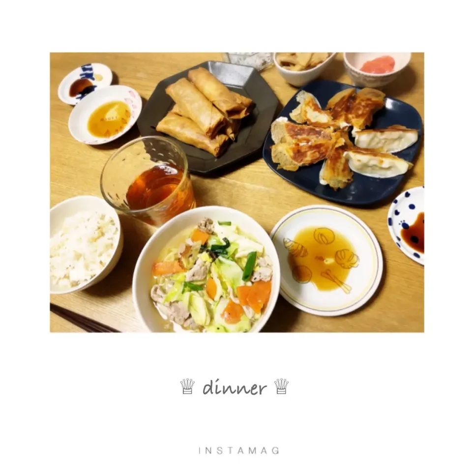 Snapdishの料理写真:昨日の晩ごはん。|aki_puさん