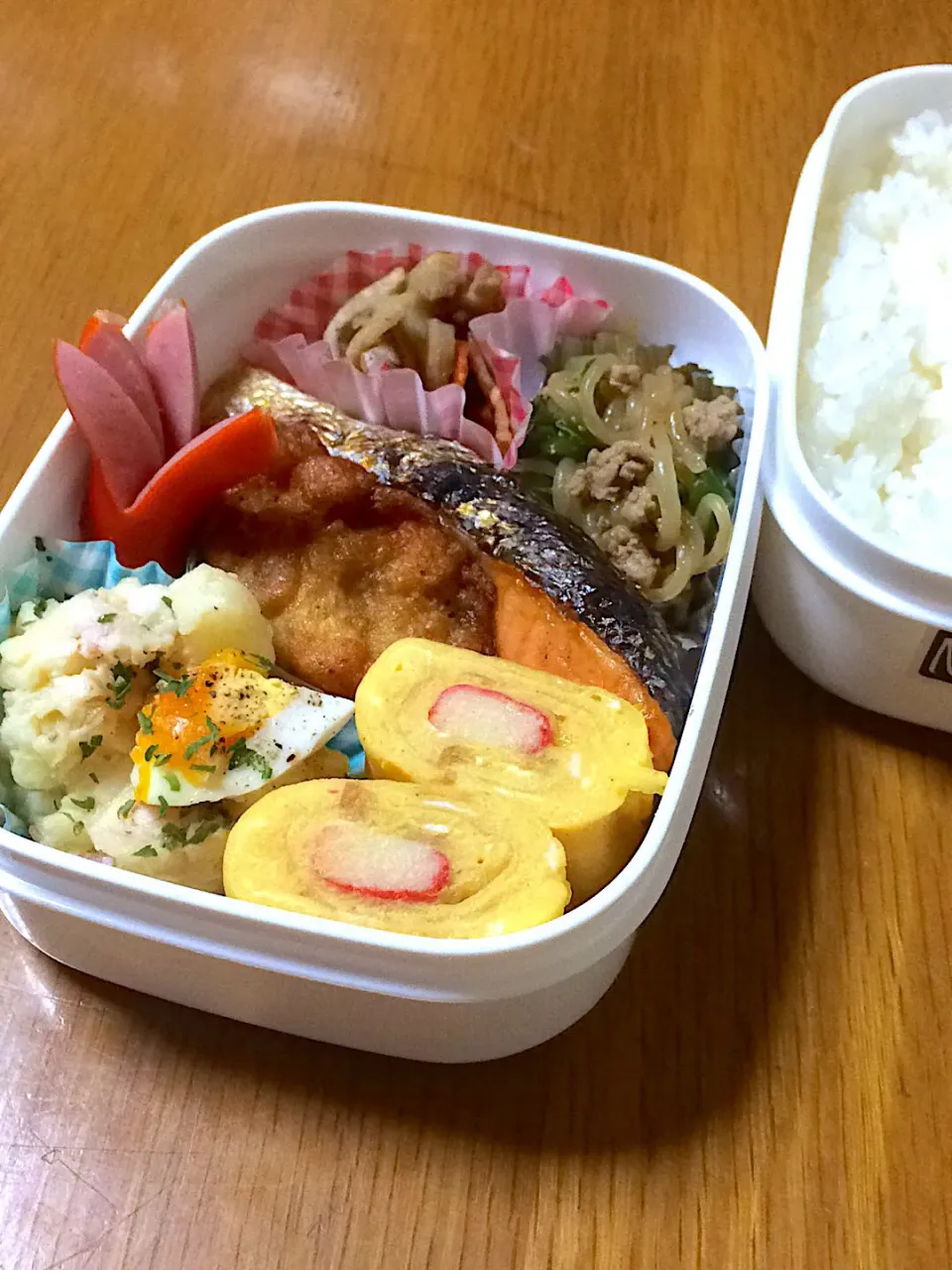 Snapdishの料理写真:パパのお弁当|みぃたんさん