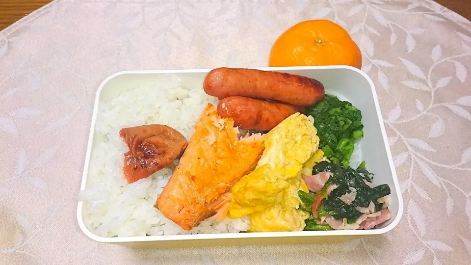 3/1のお弁当|卯月さん