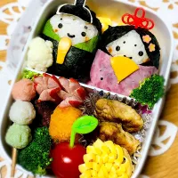 幼稚園のお弁当☆ひな祭り🎎|conanaさん