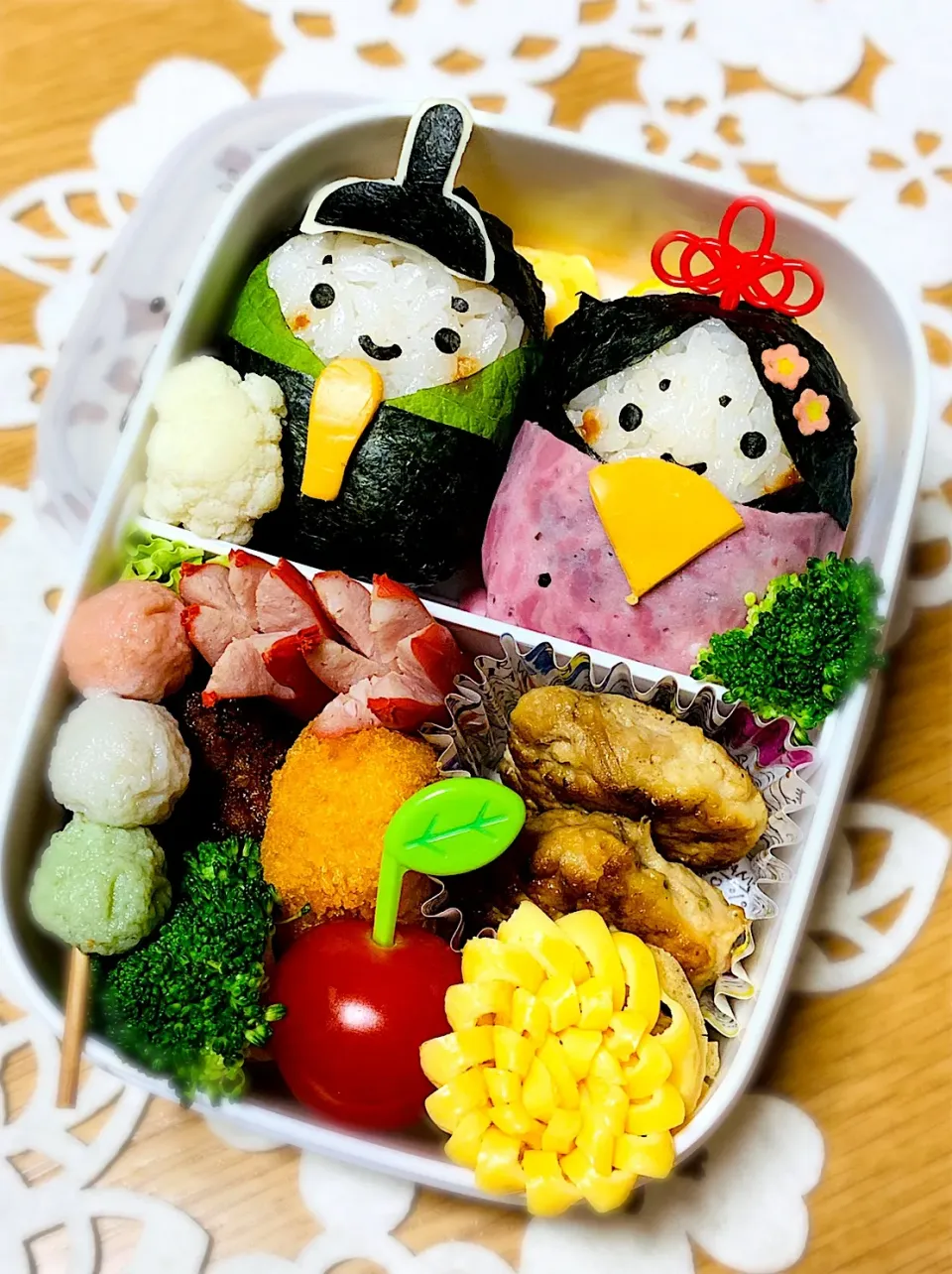 幼稚園のお弁当☆ひな祭り🎎|conanaさん