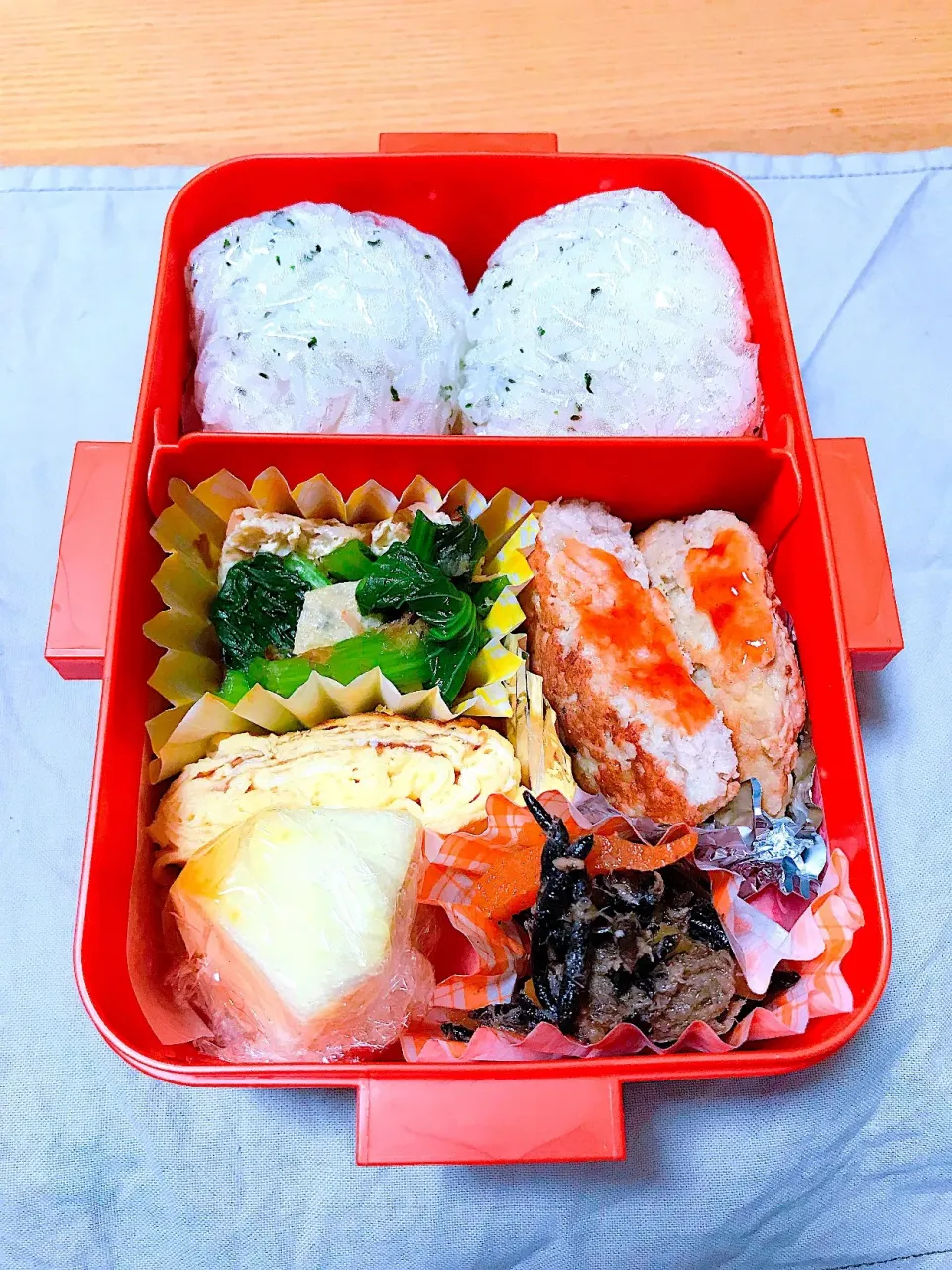 遠足お弁当🍱2019.3/1☆|えいぽんさん