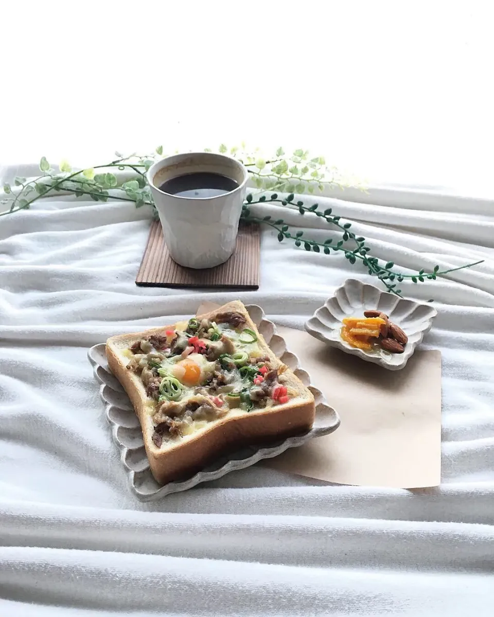 朝ごはん|千景さん