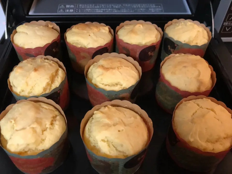 さつまいもカップケーキ|とんさん