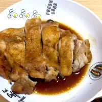 鳥もも肉の照り焼き|するさん