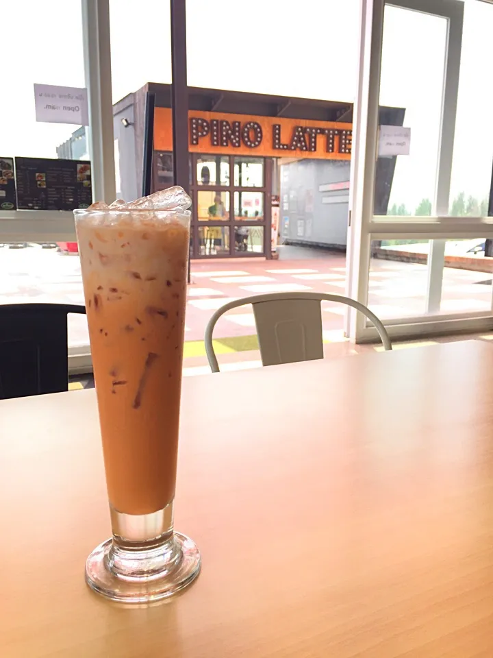 Iced Thai Tea|noknoomさん