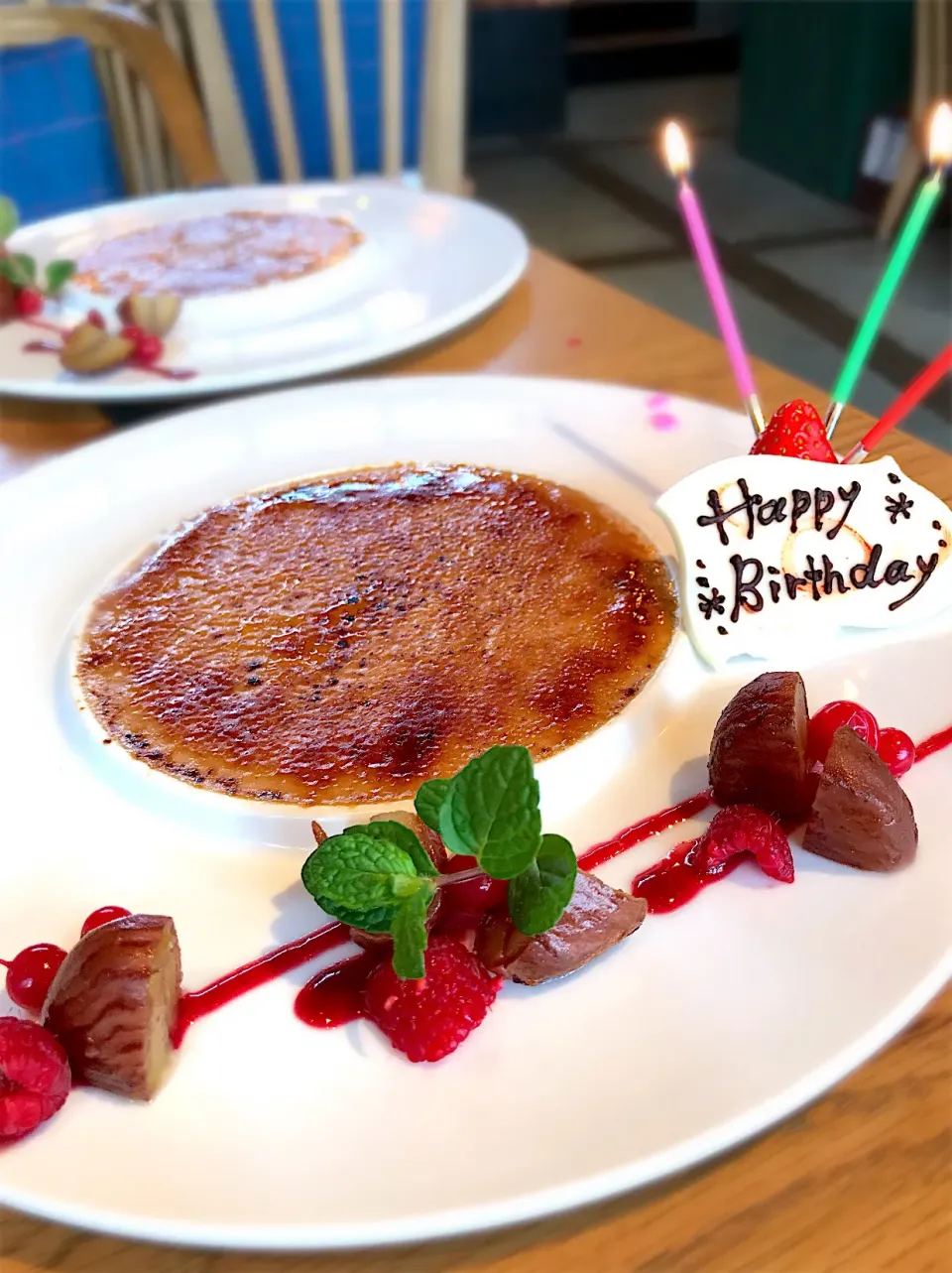 従姉妹の、お誕生日お祝いランチ🎂|ナナさん