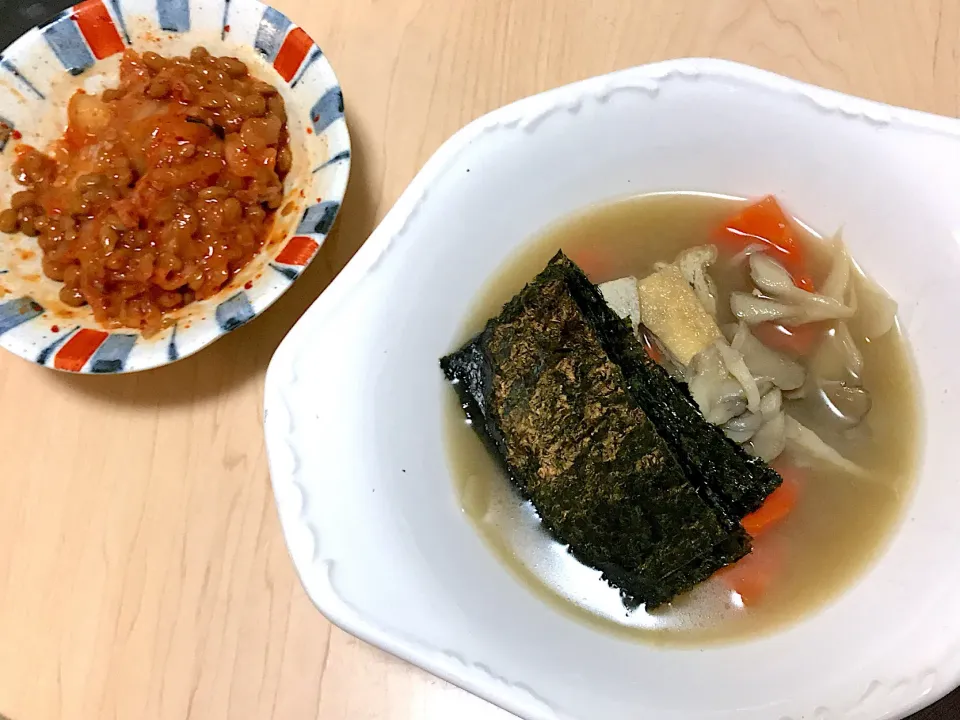 3月1日夕食|ばぁさんさん