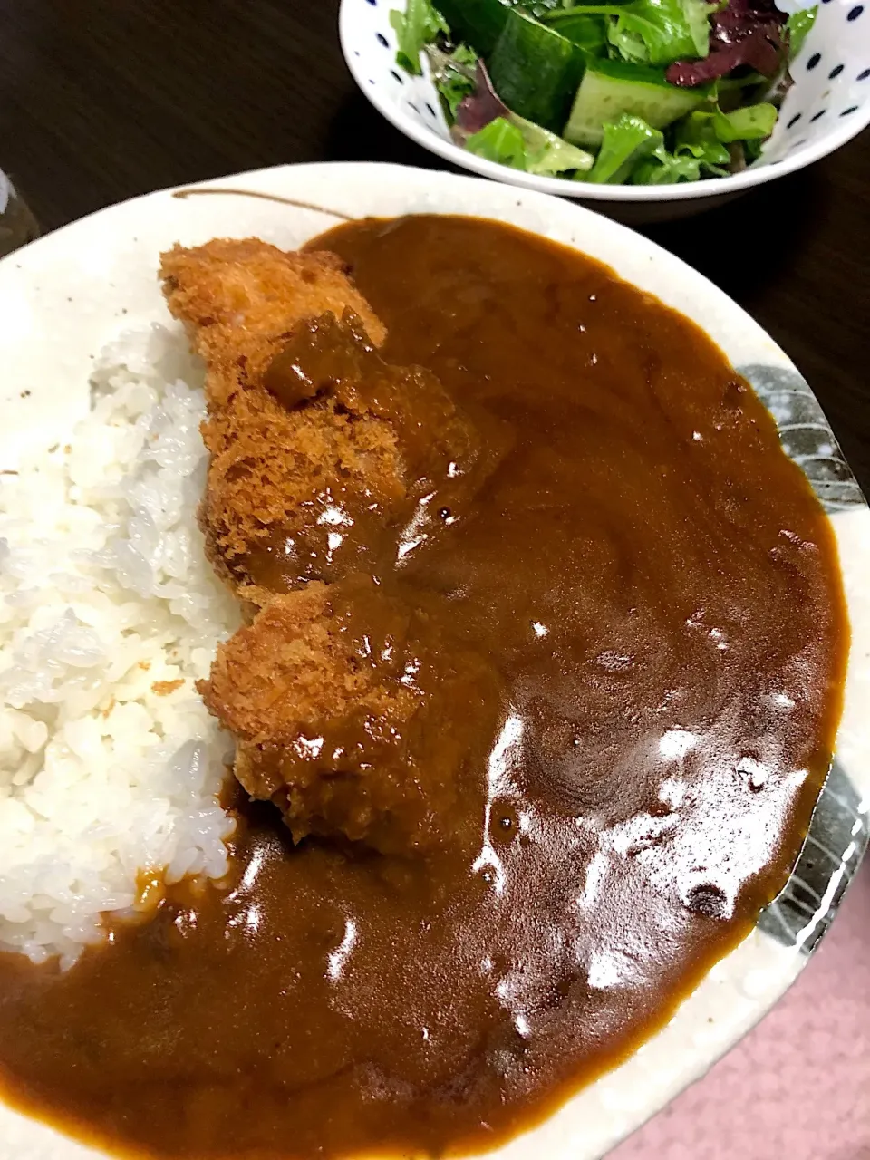 カツカレー|Rie Kobayashiさん