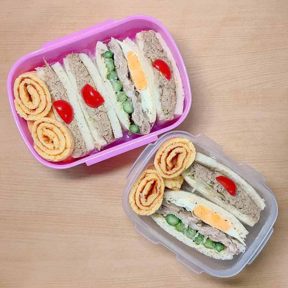 彼と私のサンドイッチ弁当|ずっとたまごのままでいたかった。さん