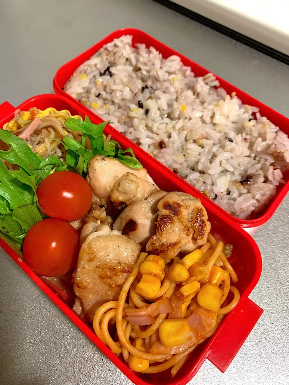 Snapdishの料理写真:3/1🧚‍♀️お弁当|irodori🍡さん