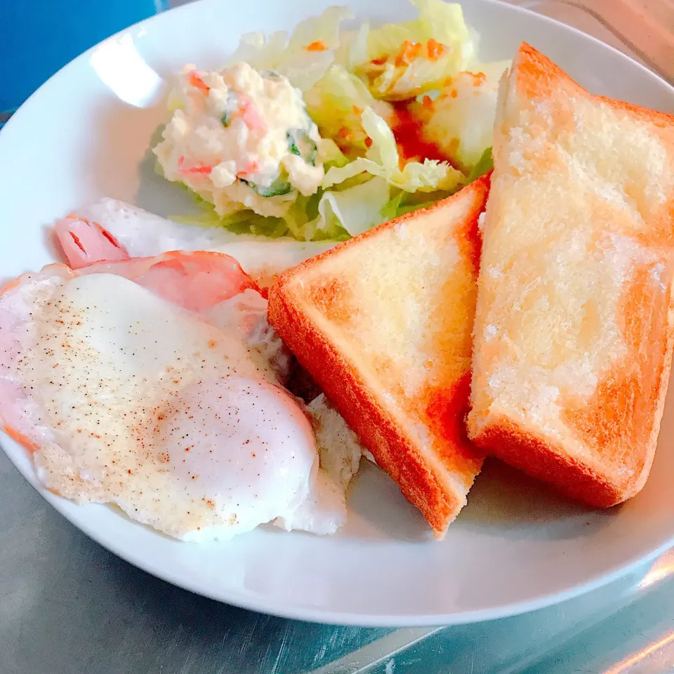 朝定食|にしやんさん