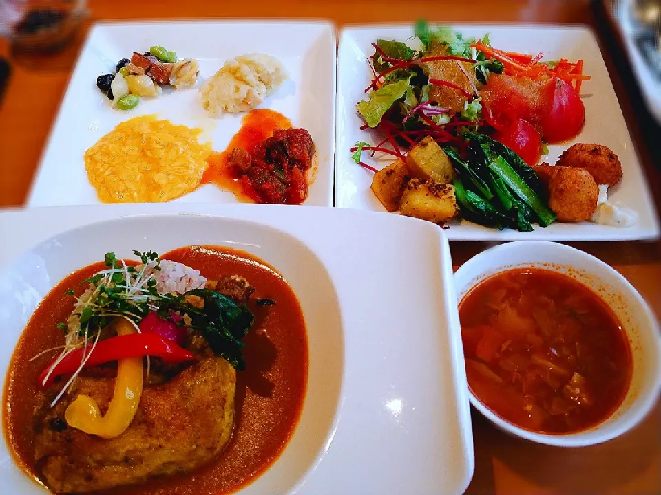 コンカフェ　バターチキンカレー|ファンメイ🌺さん