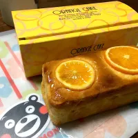 Snapdishの料理写真:オレンジケーキ