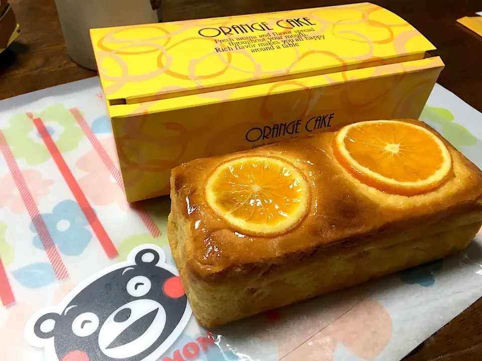 オレンジケーキ|はっちぃさん