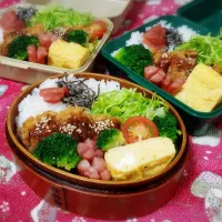 Snapdishの料理写真:今日のお弁当🎵|Naoさん