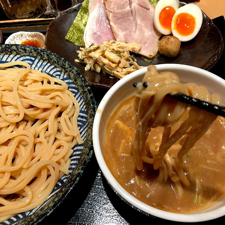 特製つけ麺 1150
亀有つけ麺 道|Noriyuki Saitoさん