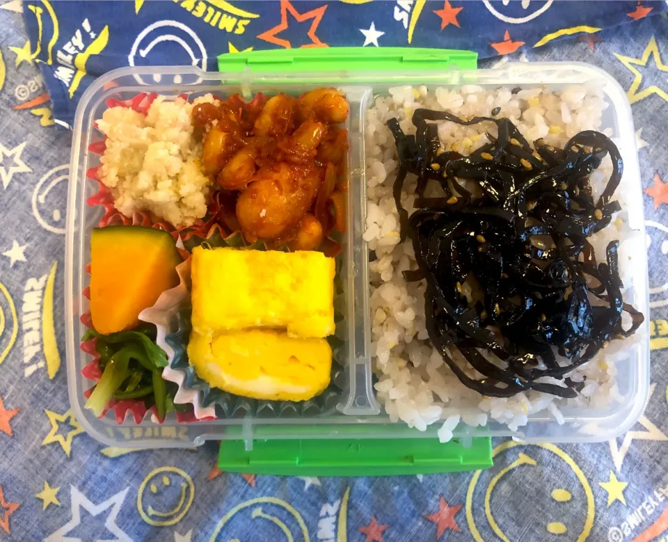 今日はヘルシー弁当🍱|manamaruさん