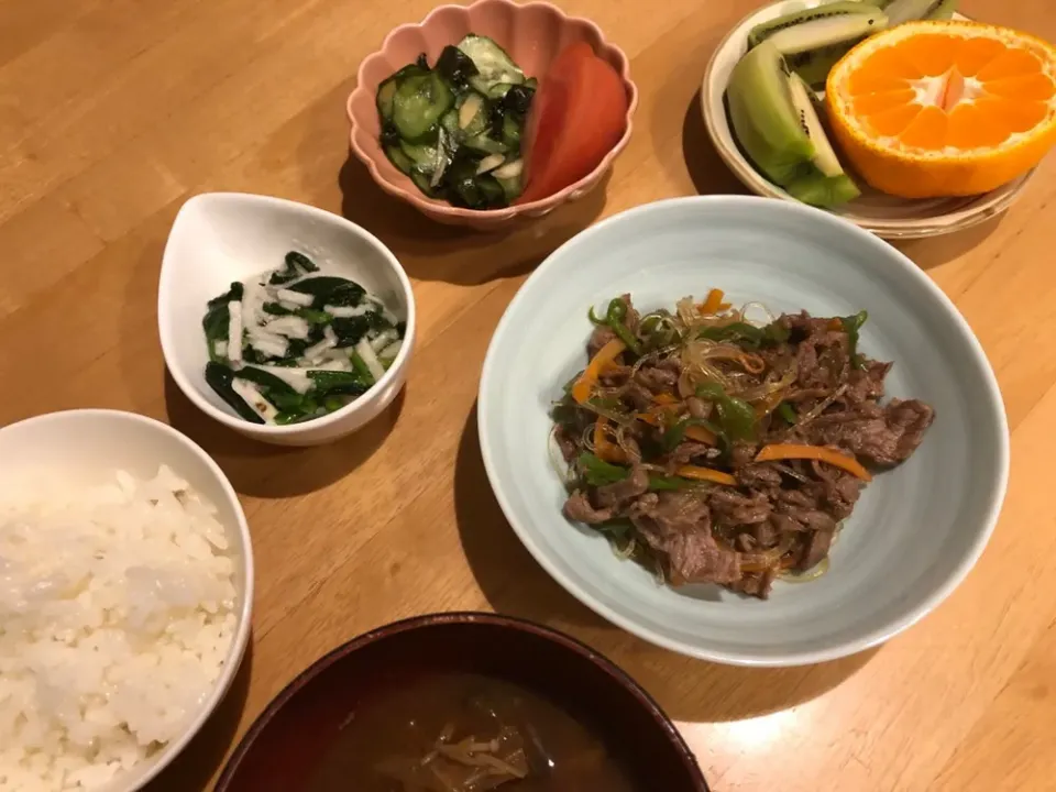 Snapdishの料理写真:チャプチェ☆|Natsuki Ishikawaさん