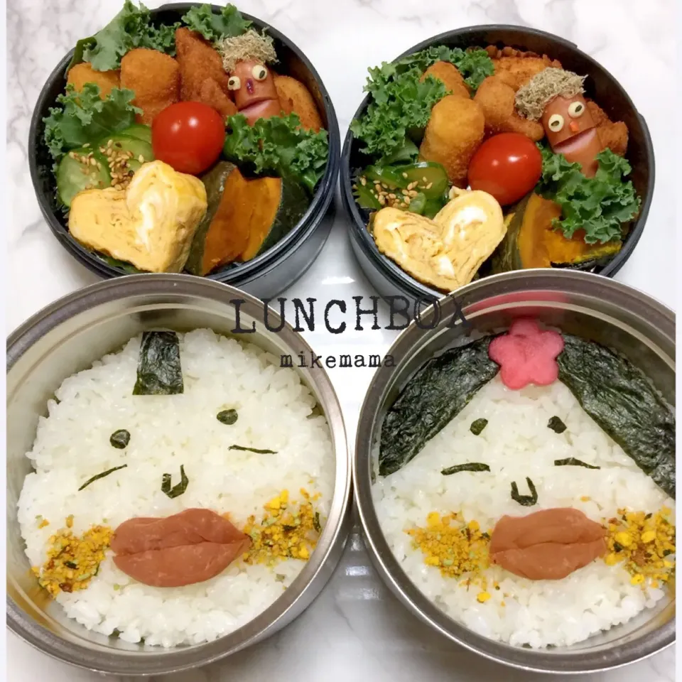 息子＆旦那弁当|miyukiさん