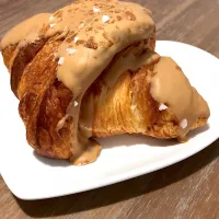 White chocolate and sea salt croissant  #karat|Harukaさん