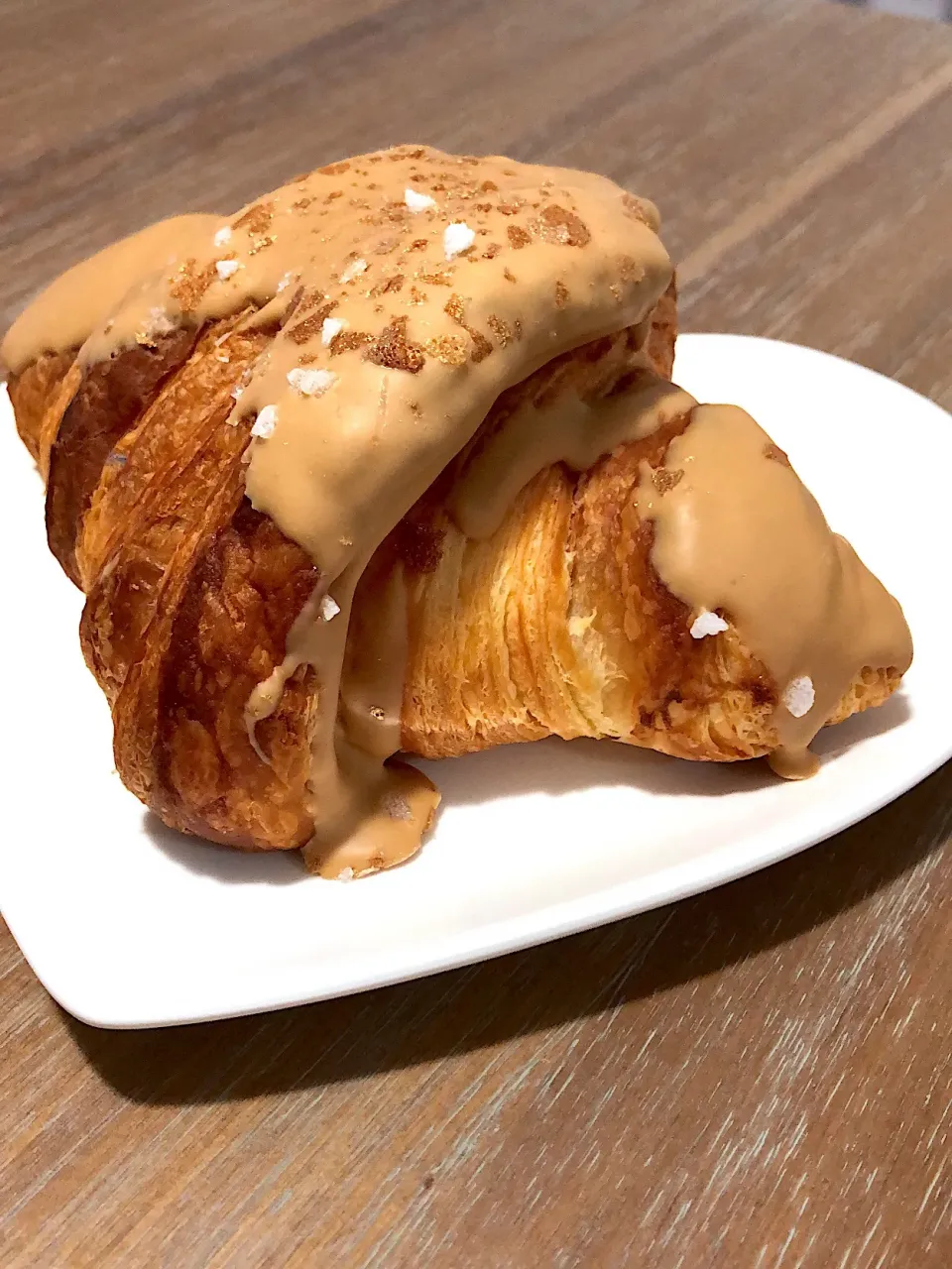 White chocolate and sea salt croissant  #karat|Harukaさん