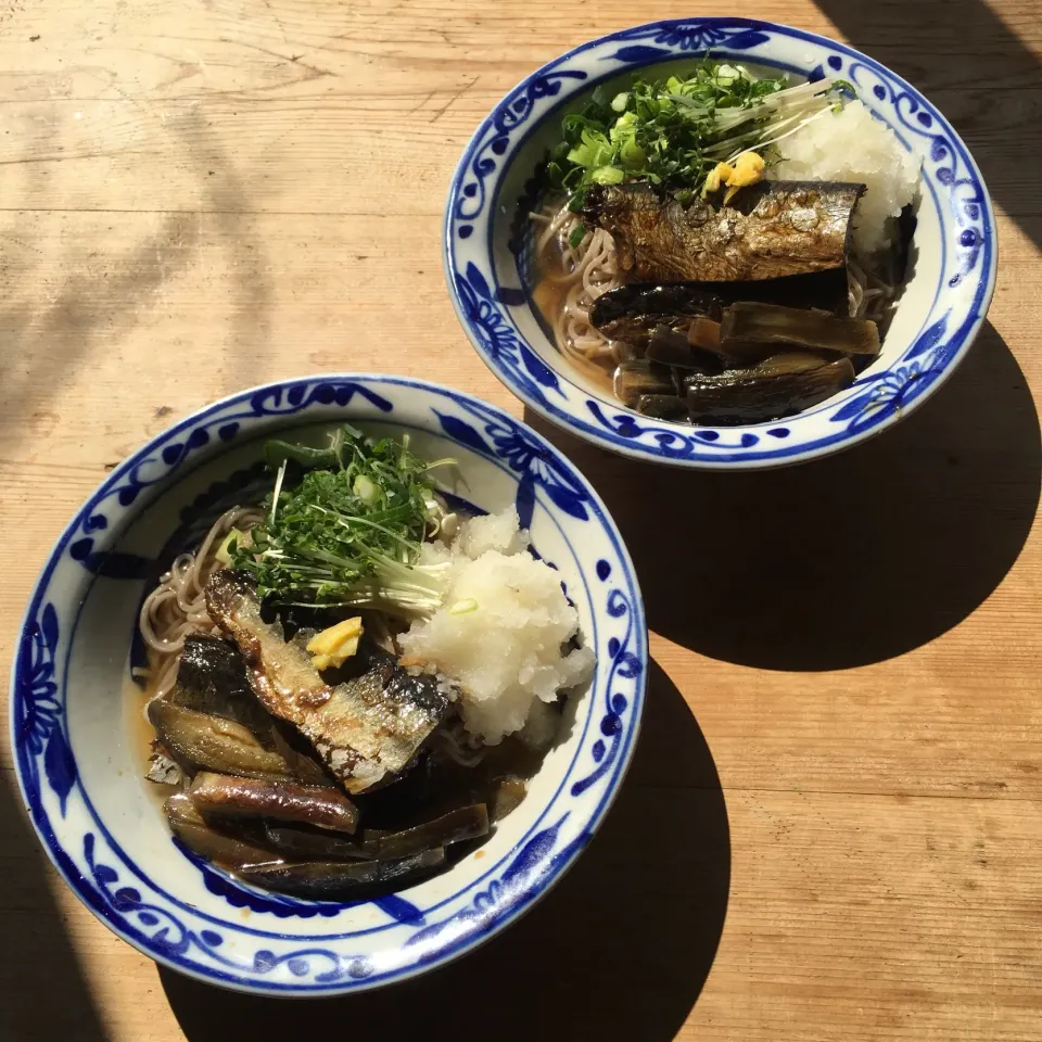 土曜日の昼ごはん‼︎ 2 March
 #土曜日  #お昼ごはん  #昼ごはん  #lunch  #おろし蕎麦  #鰊蕎麦  #木曽路御岳そば  #ふたりごはん  #ふたりぐらし|Yoshinobu Nakagawaさん