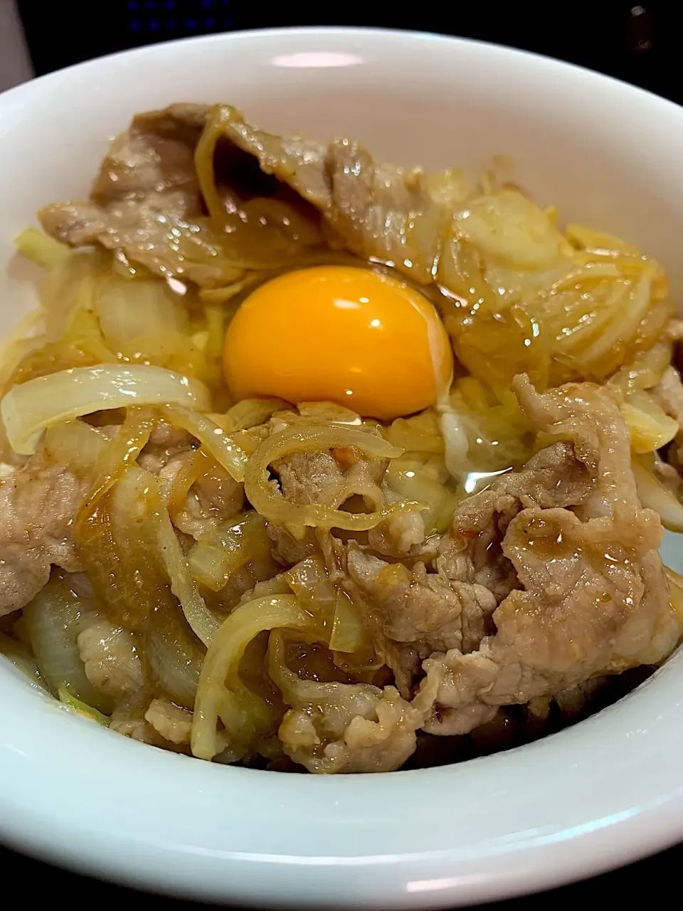 豚肉のスタミナ丼|扇田 久雄さん