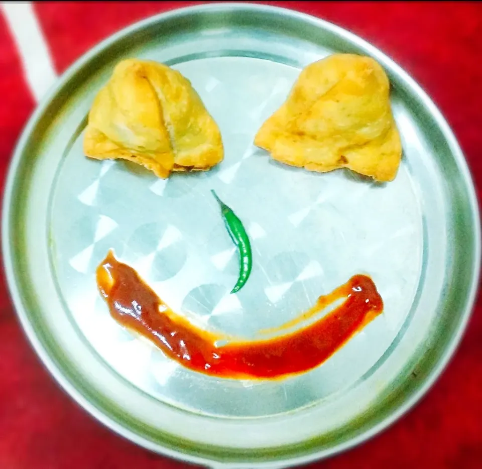 Snapdishの料理写真:#samosa
#singara|Rahat Tulonさん