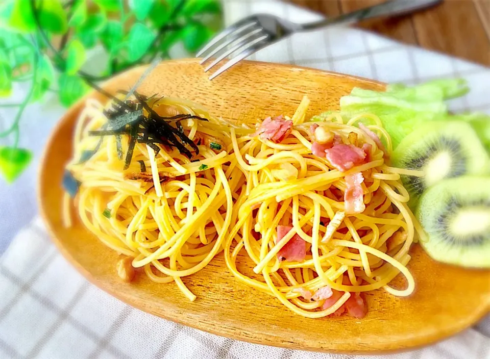 飽きさせないパスタ二種🍝ランチ|アルさん