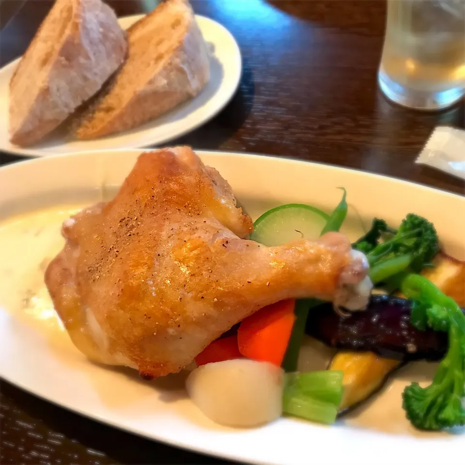 Snapdishの料理写真:ランチセット|米さん